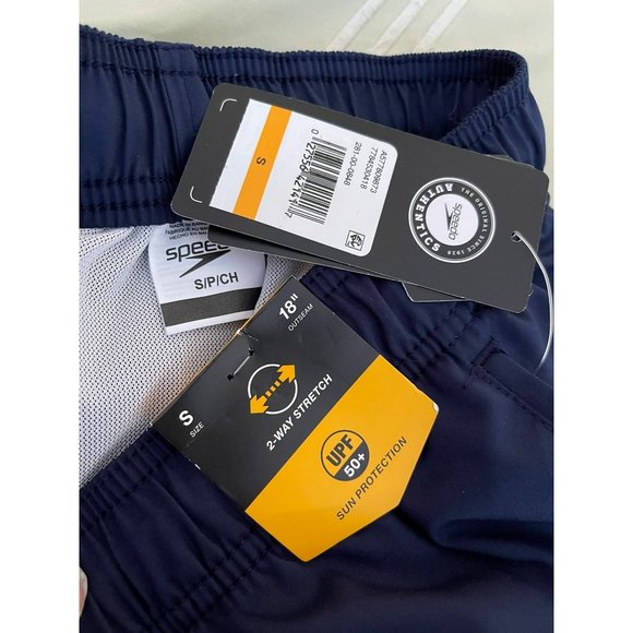 Speedo Navy Blue Swim Trunks / Shorts - Small - Picture 9 of 9